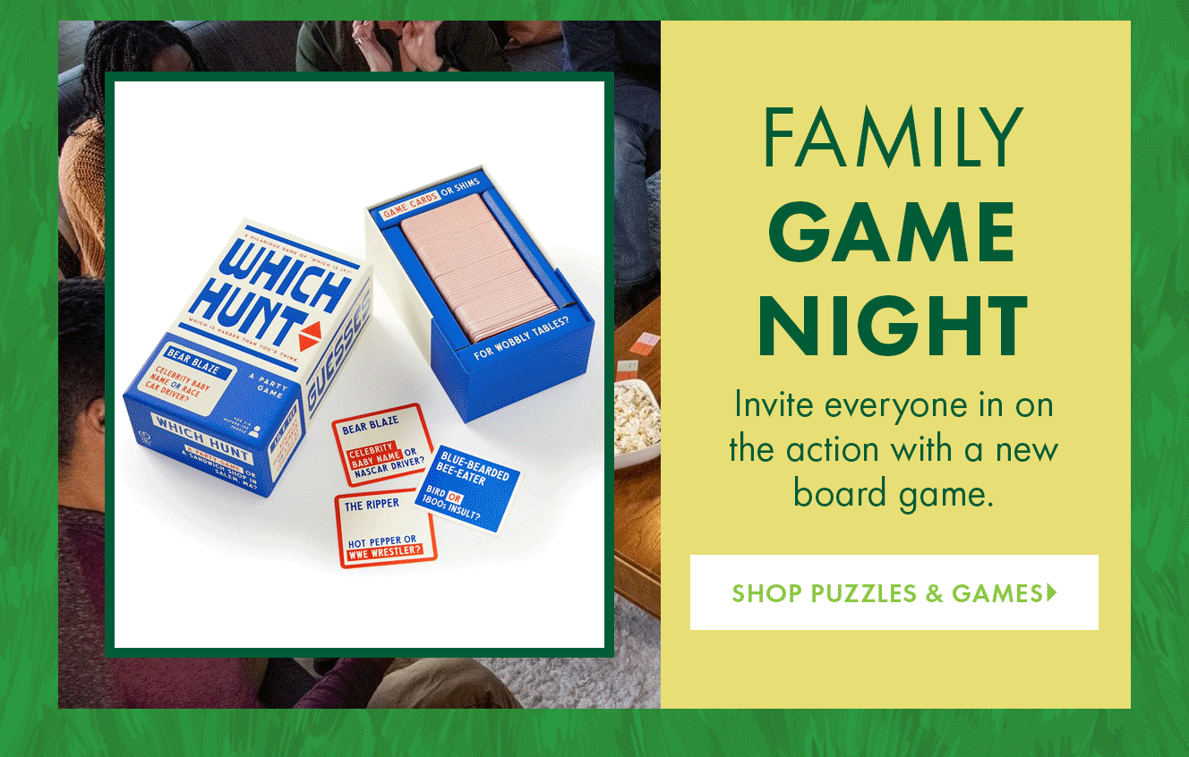 Games & Puzzles