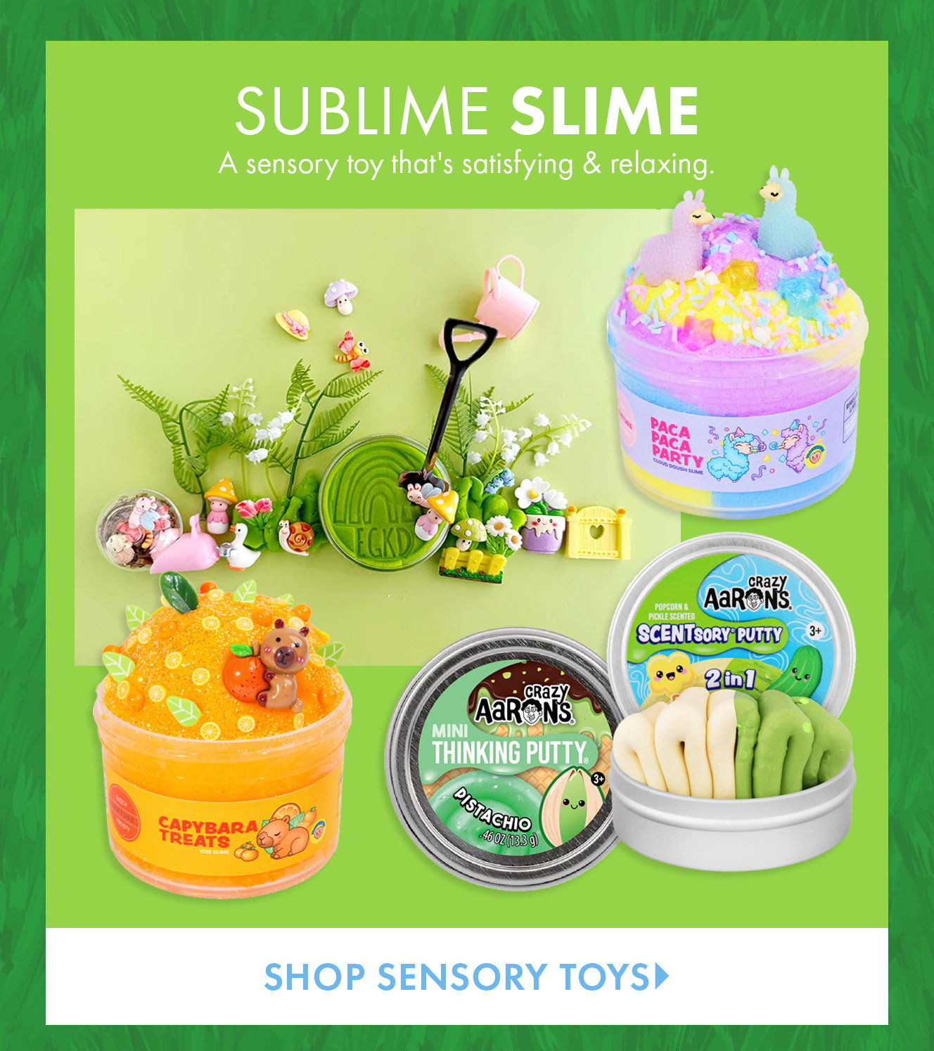 Sensory Toys