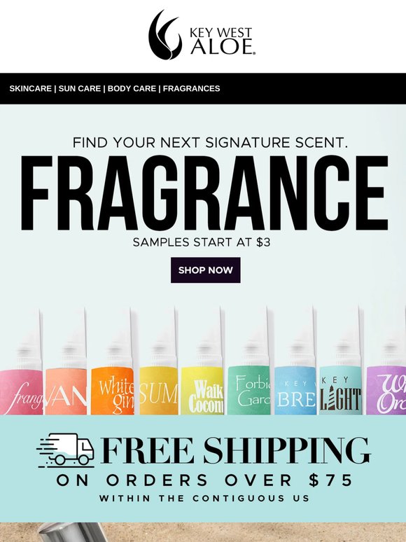 Fresh Fragrances at $3? Yes, Please!