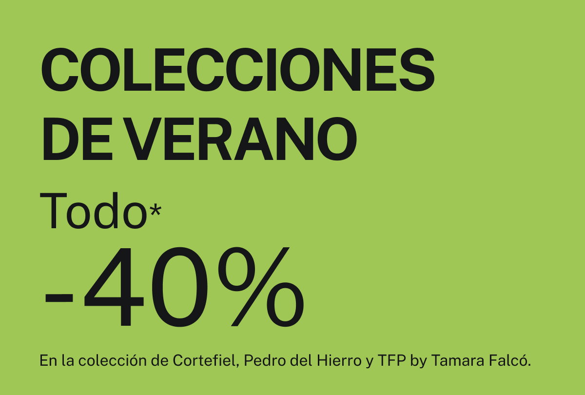 COLECCIONES DE VERANO
