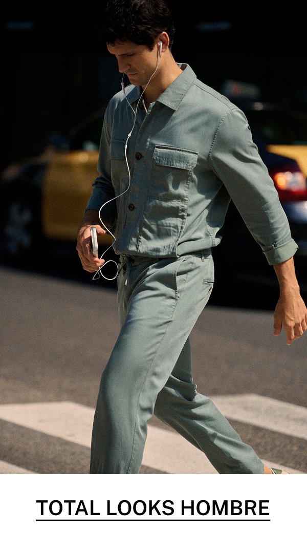 TOTAL LOOKS HOMBRE