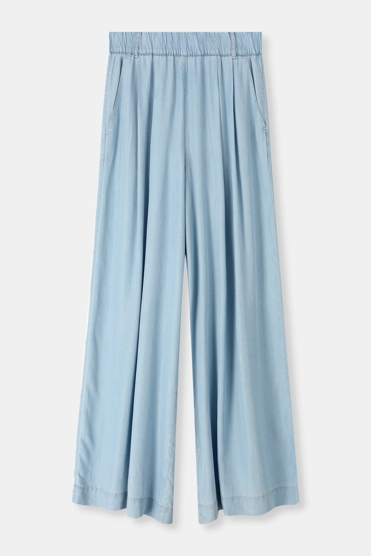RUSH lichtblauwe broek