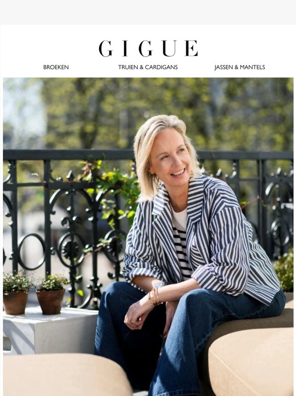 Audrey Wyckmans - The Woman Behind Gigue