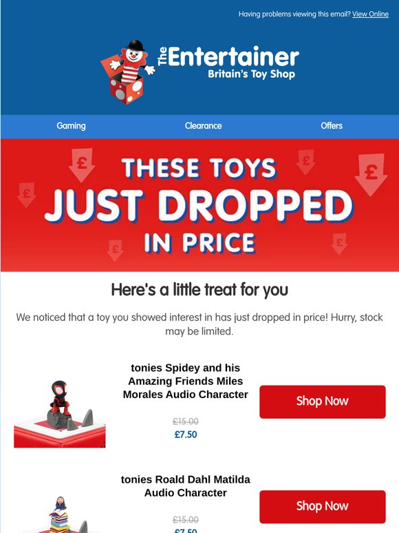 These Toys Just Dropped In Price! 😍