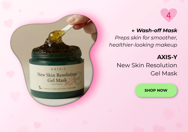 AXIS-Y New Skin Resolution Gel Mask