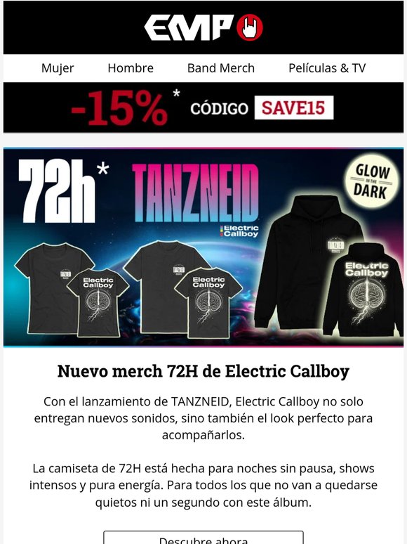 Más estilo, menos precio — 15% DTO. 🔥