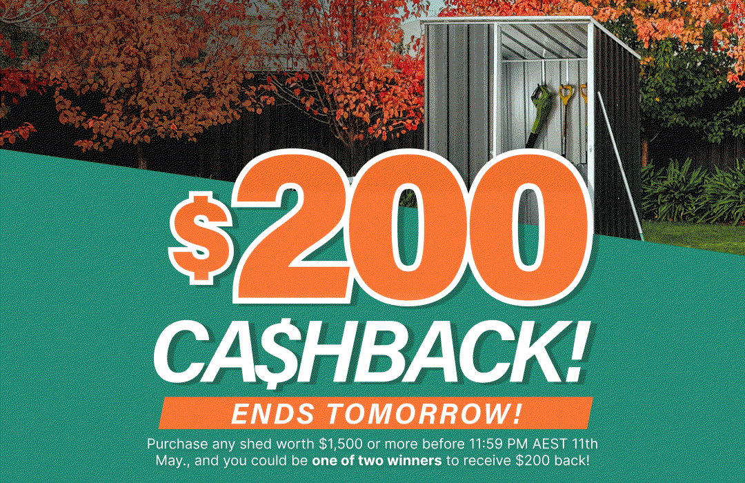 Flash Sale Ends Tomorrow! $200 Cashback