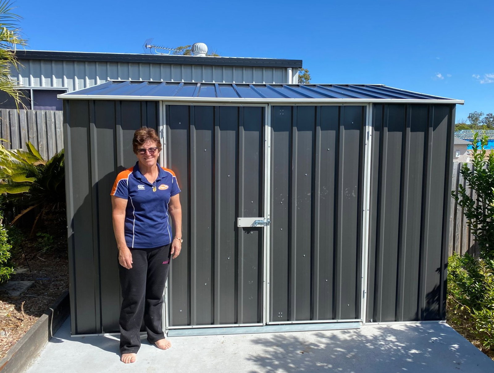 Gable Roof Shed