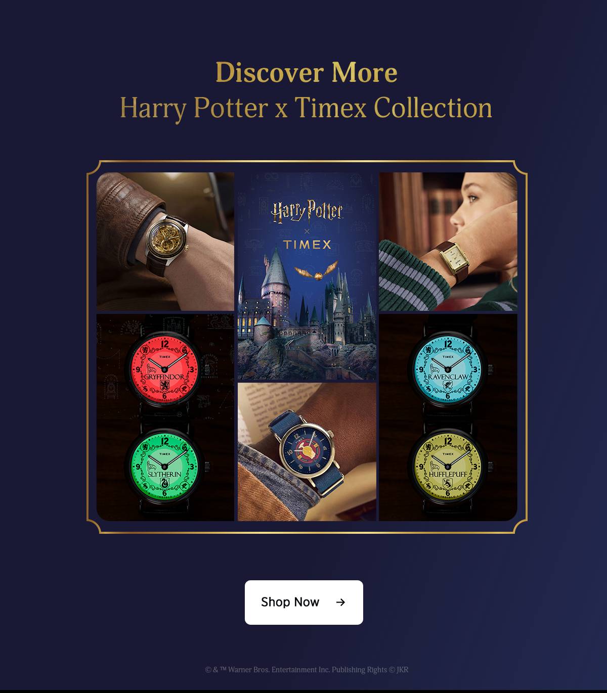 Discover more Harry Potter x Timex Collection