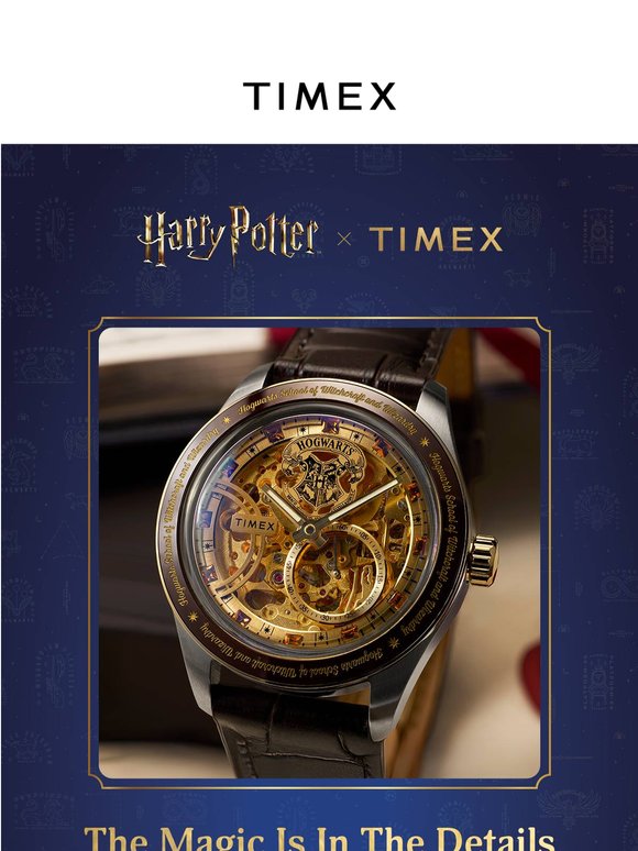 Harry Potter x Timex | The Magic Is In The Details