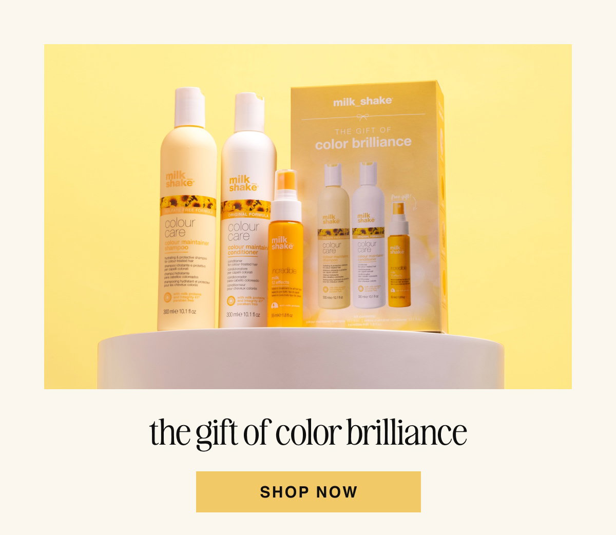 the gift of color brilliance