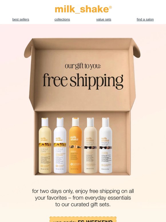 consider this your sign to stock up ✨