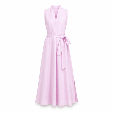 Fabi Linen Dress 