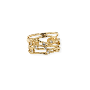 Roca Ring - Gold