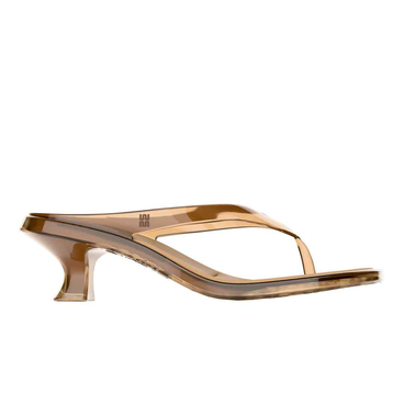 Beige Kitten Heel