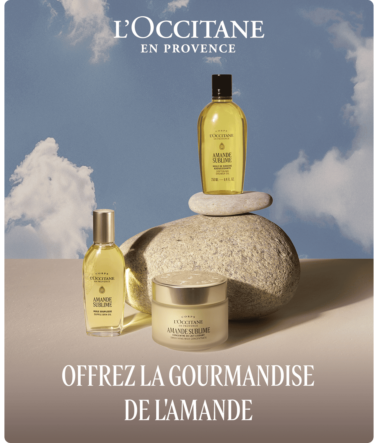 Offrez la gourmandise à l'amande