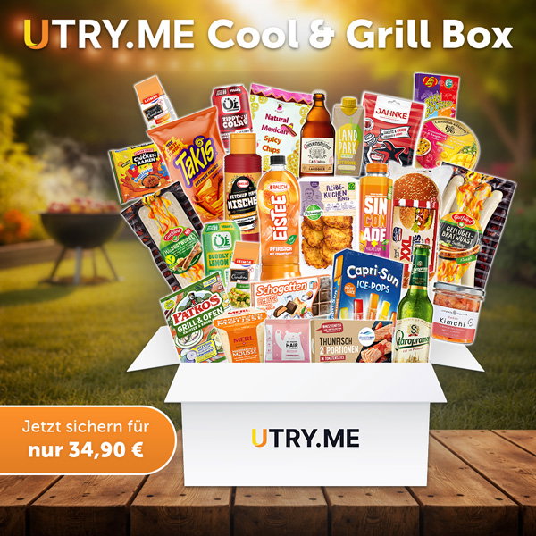 🔥 Jetzt zugreifen: Die Cool & Grill Box zum Frühbucherpreis