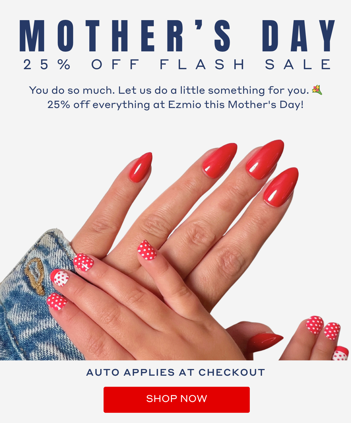 25% OFF SITEWIDE