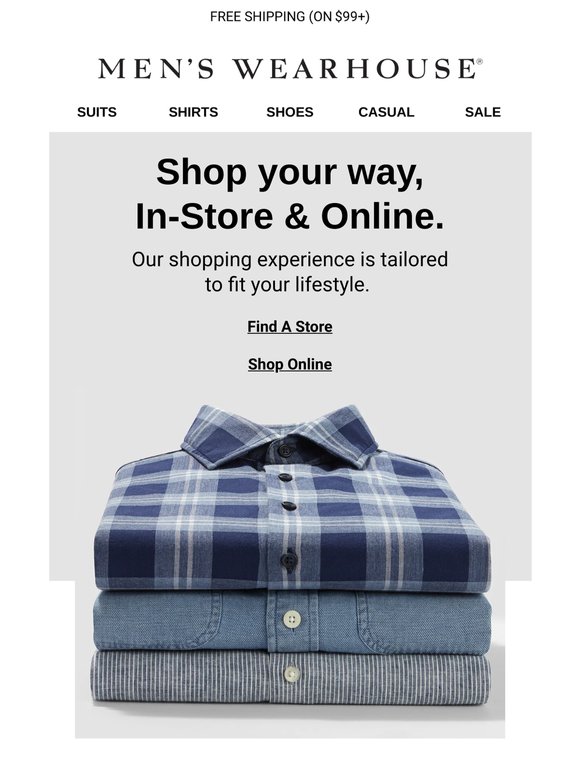 Shop YOUR way, online & in-store