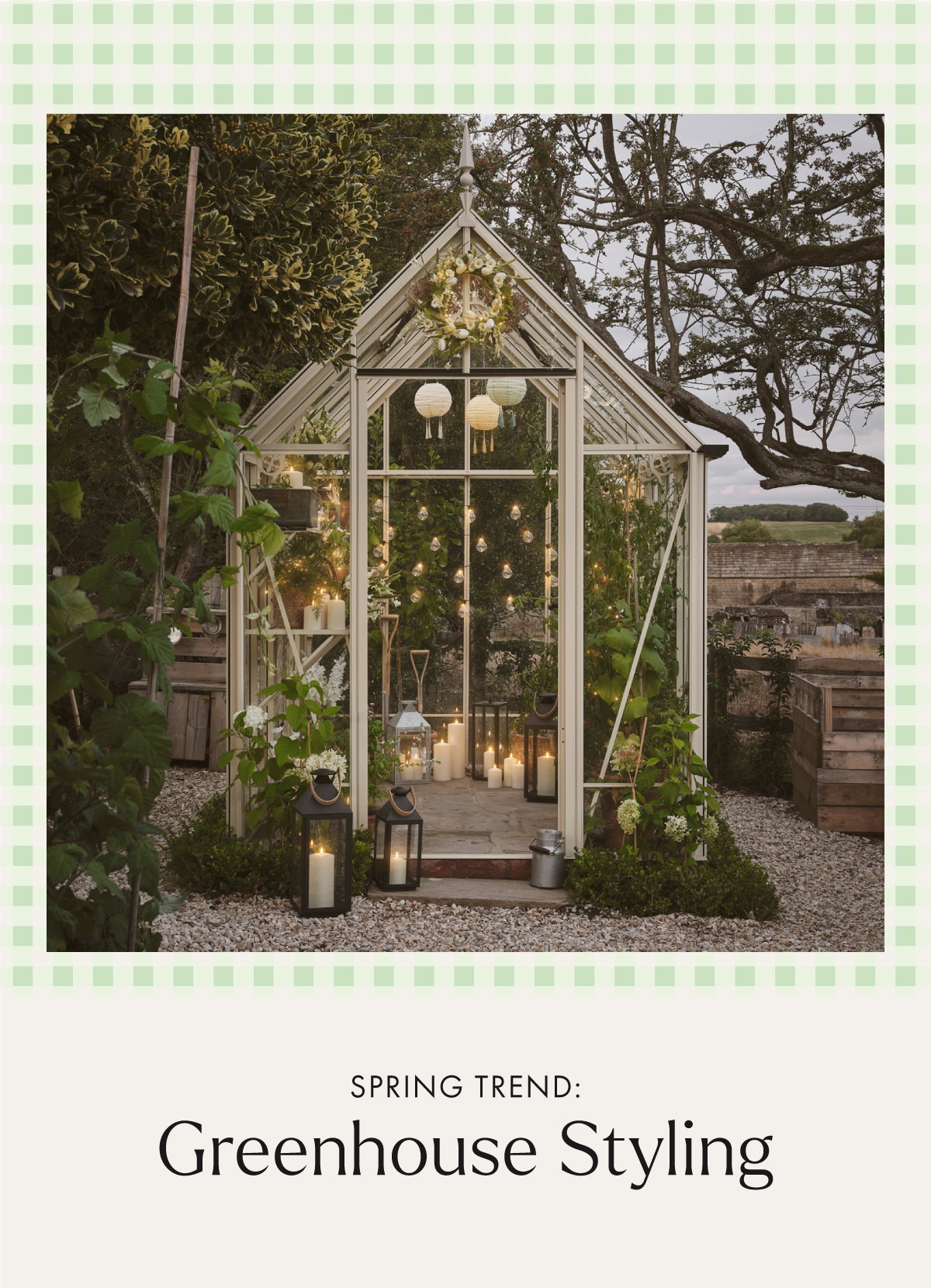 Garden lights