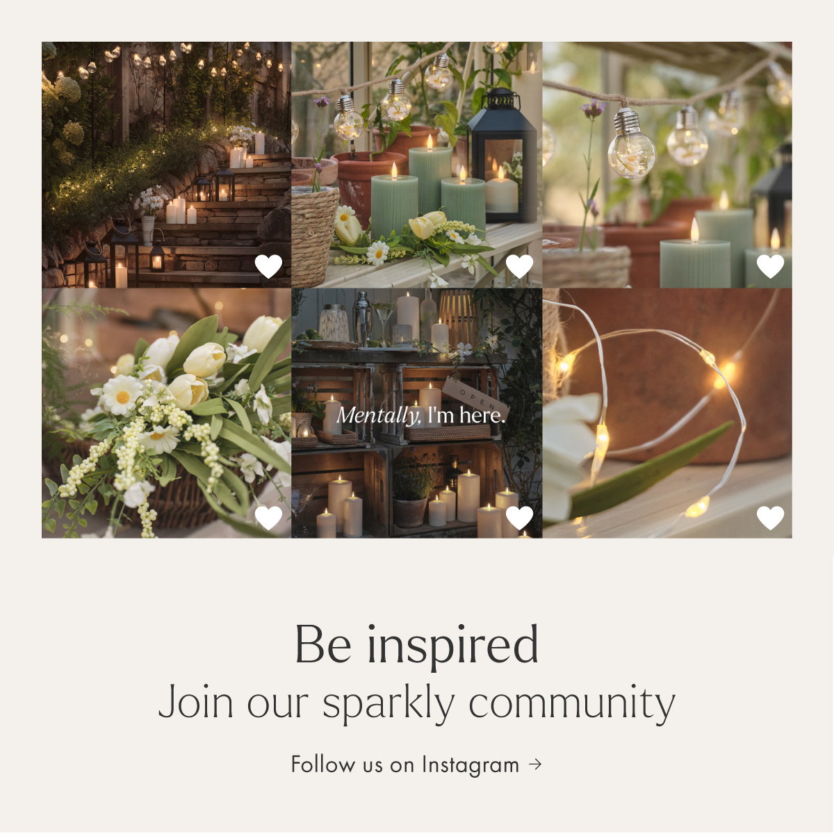 Follow us on Instagram