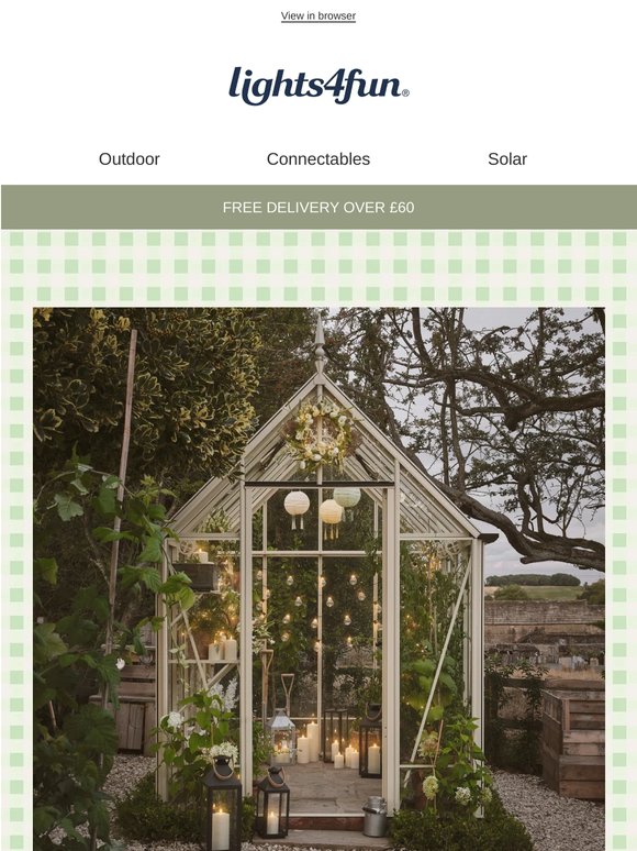 The greenhouse styling trend 🌿