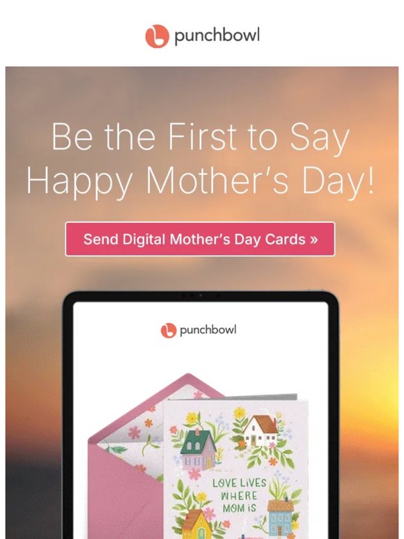 Be the first to say “Happy Mother’s Day!” 💌