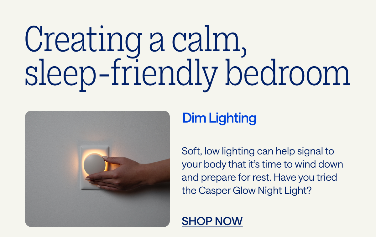 Dim Lighting