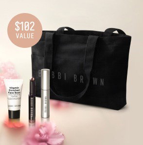 FREE 3-PIECE GIFT & TOTE BAG