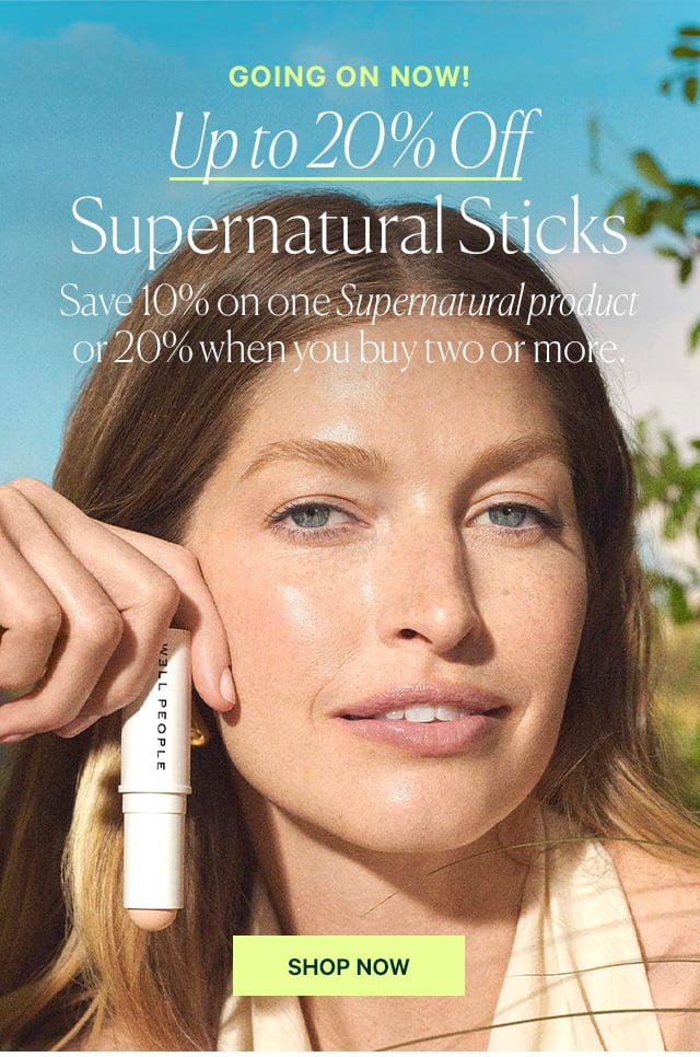 GOING ON NOW! Up to 20% Off Supernatural Sticks