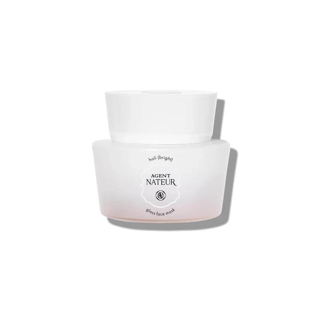 Image of holi (bright) resurface glass face mask