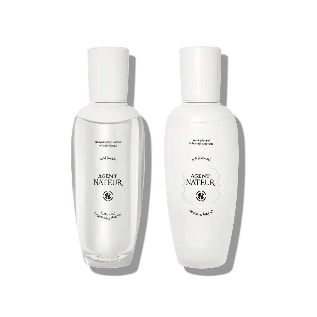 Image of lactic acid cleanser duo