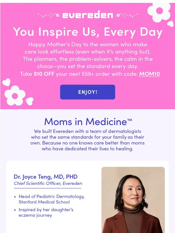 To all the super moms 💐