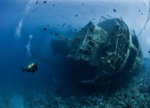 PADI Wreck Diver