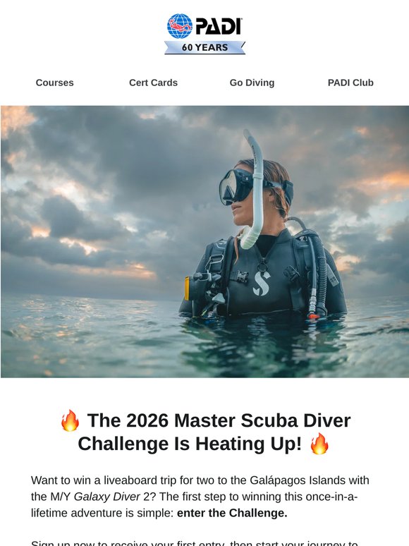 Win a Galápagos Liveaboard With the MSD Challenge 🛳️🏆