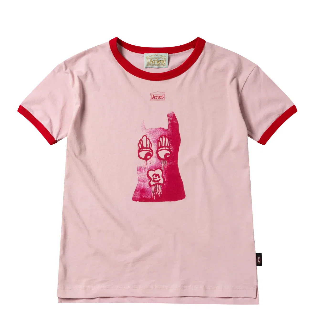 Image of Aries Who Knows Ringer Tee