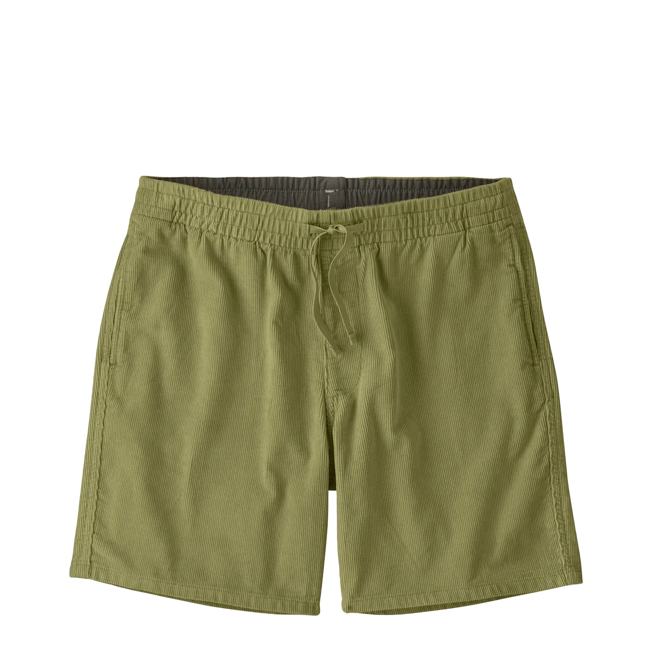 Image of Patagonia Corduroy Volley Shorts - Gumtree Green