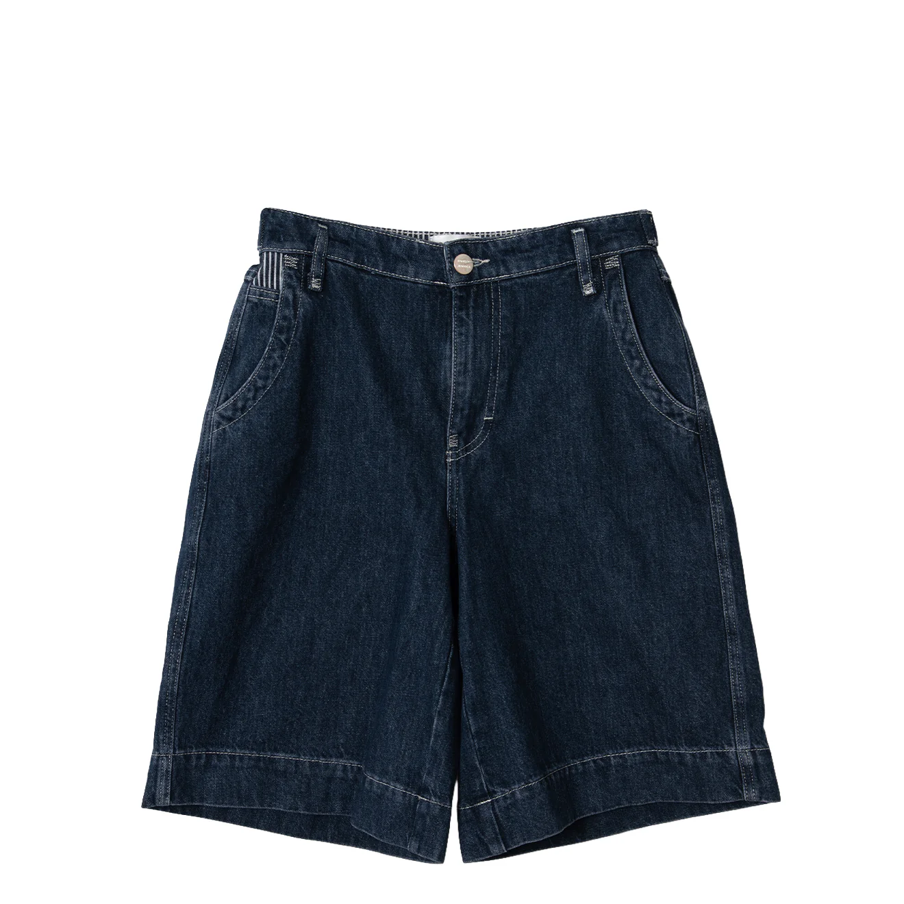 Image of Damson Madder Annie Denim Shorts
