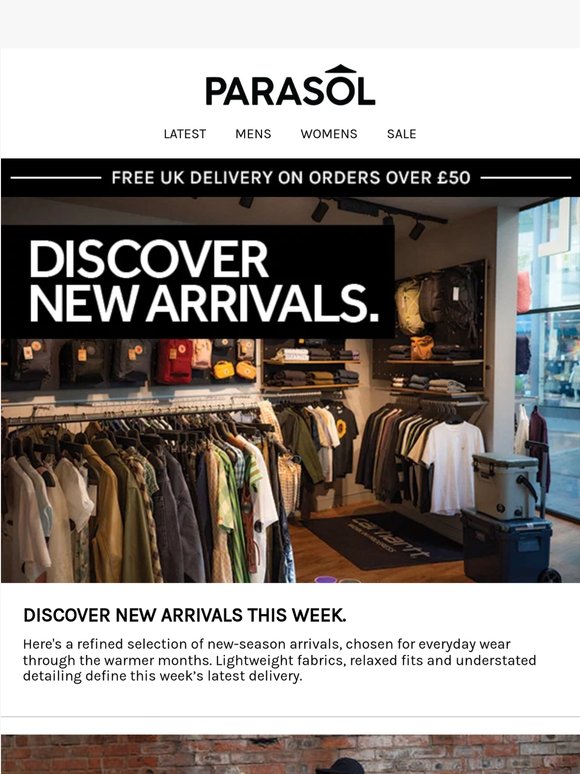 New Mens & Womens Arrivals