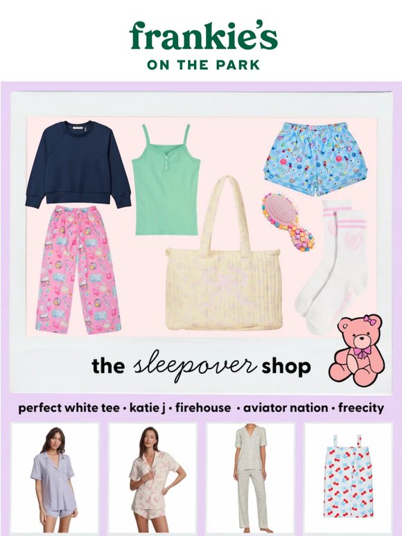 New Cozy Drops Just Landed For Sleepover Season ✨