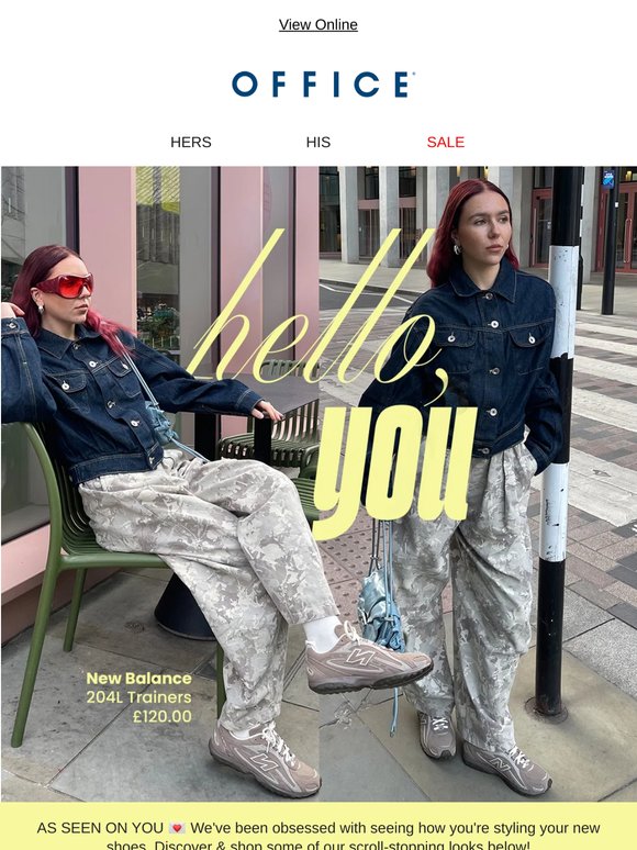 Spring trends, as seen on you!  💌