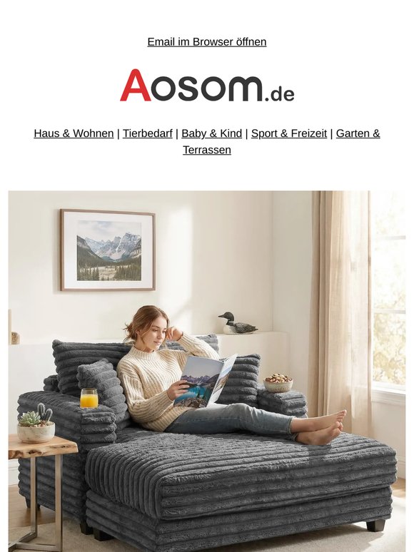 🏡 Drinnen & draußen – Top-Deals warten!
