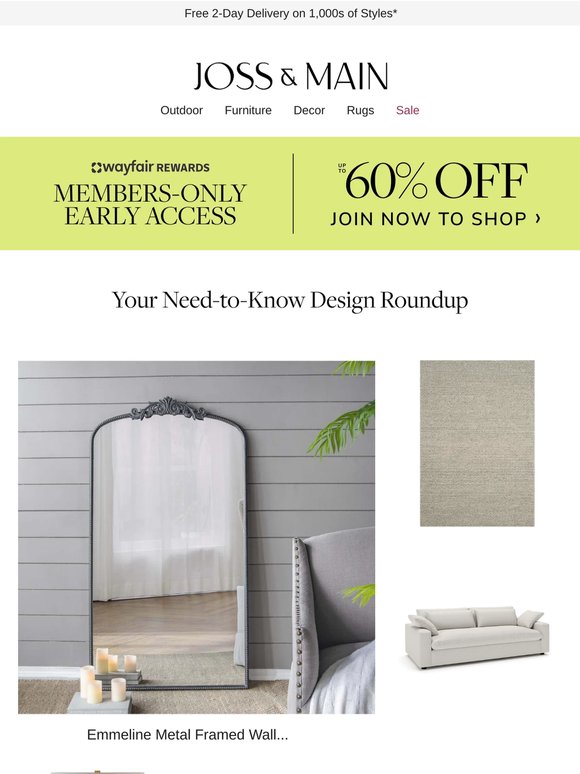 Emmeline Mirror: See it, love it, get it
