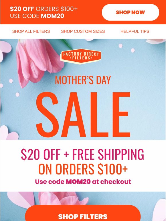 This Mother's Day, Fresh Air for the Whole Family