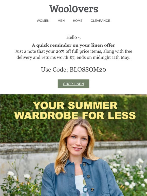—, 20% Off Plus Free Delivery And Returns