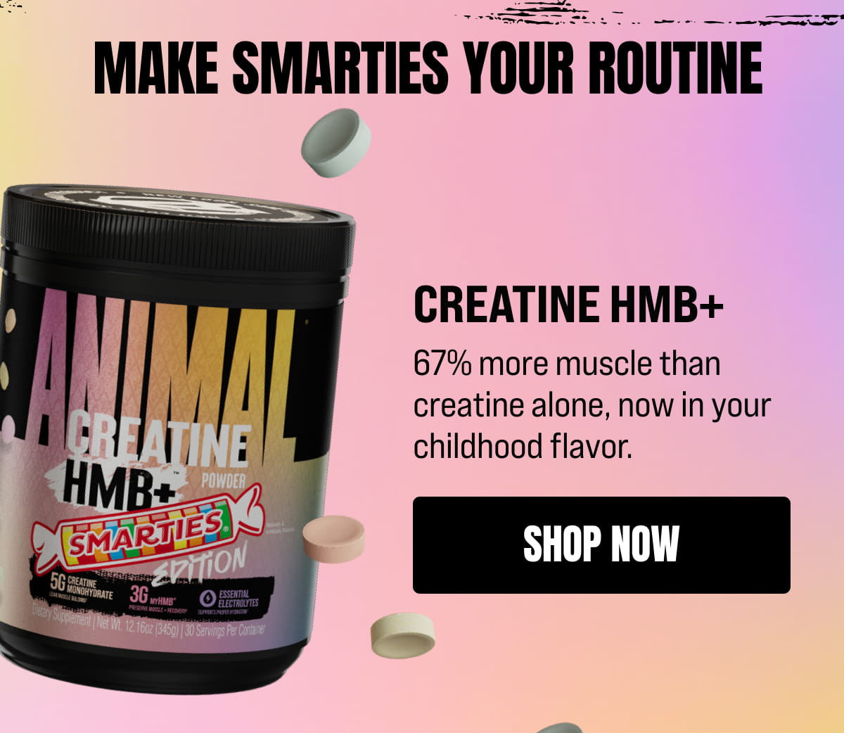 CREATINE HMB+ 