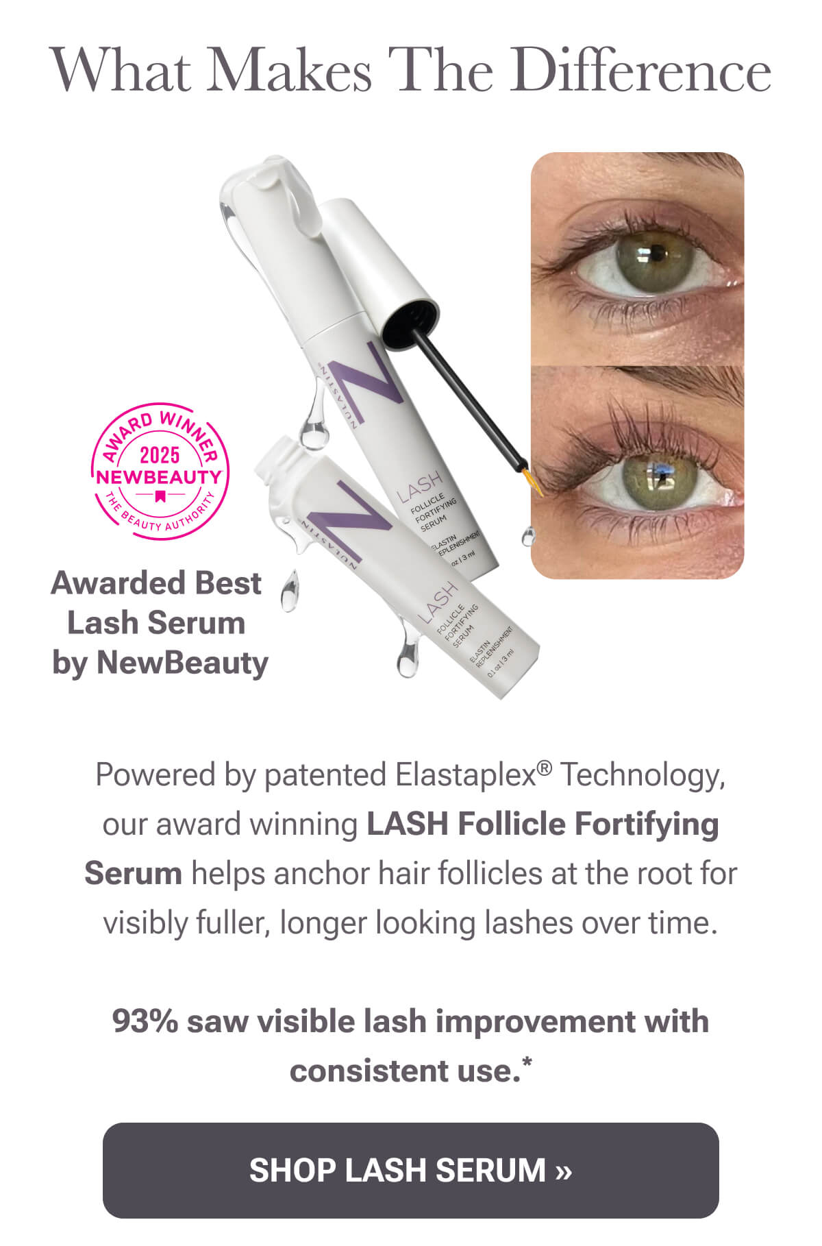 Shop Lash Serum