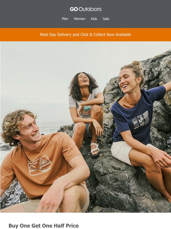 Buy One Get One Half Price | T-Shirts