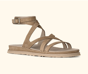Women's GoldenGaze Embossed Ankle Wrap