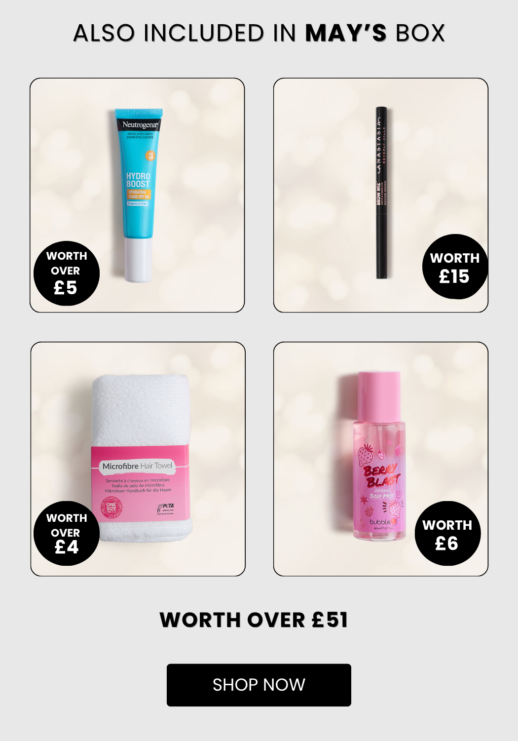 Glossybox May Box